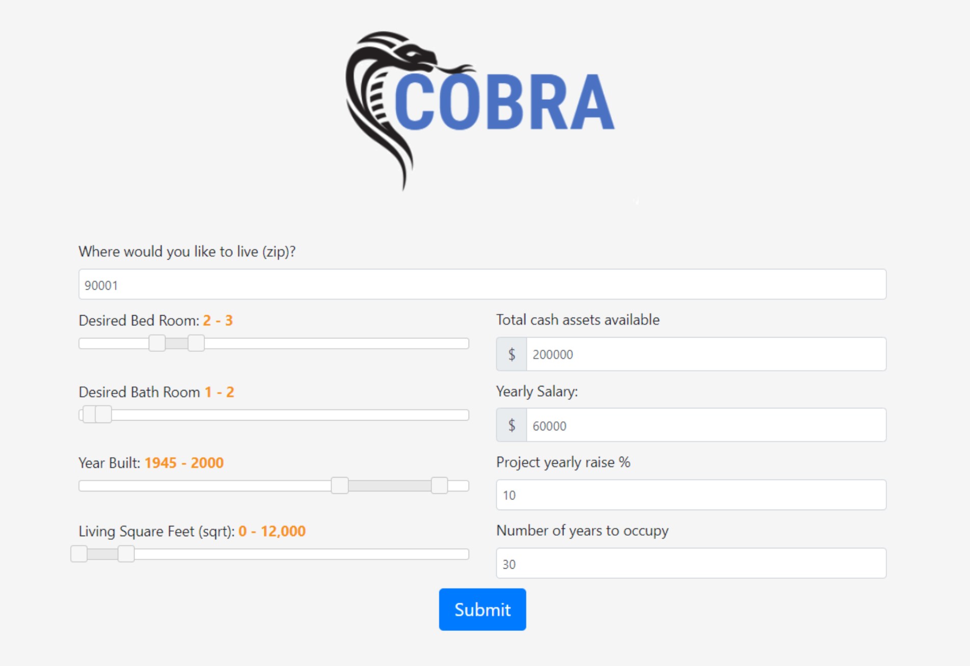 cobraHome